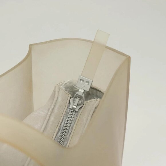 CHANEL Tote Bag Rubber Gray CC - Picture 8 of 14